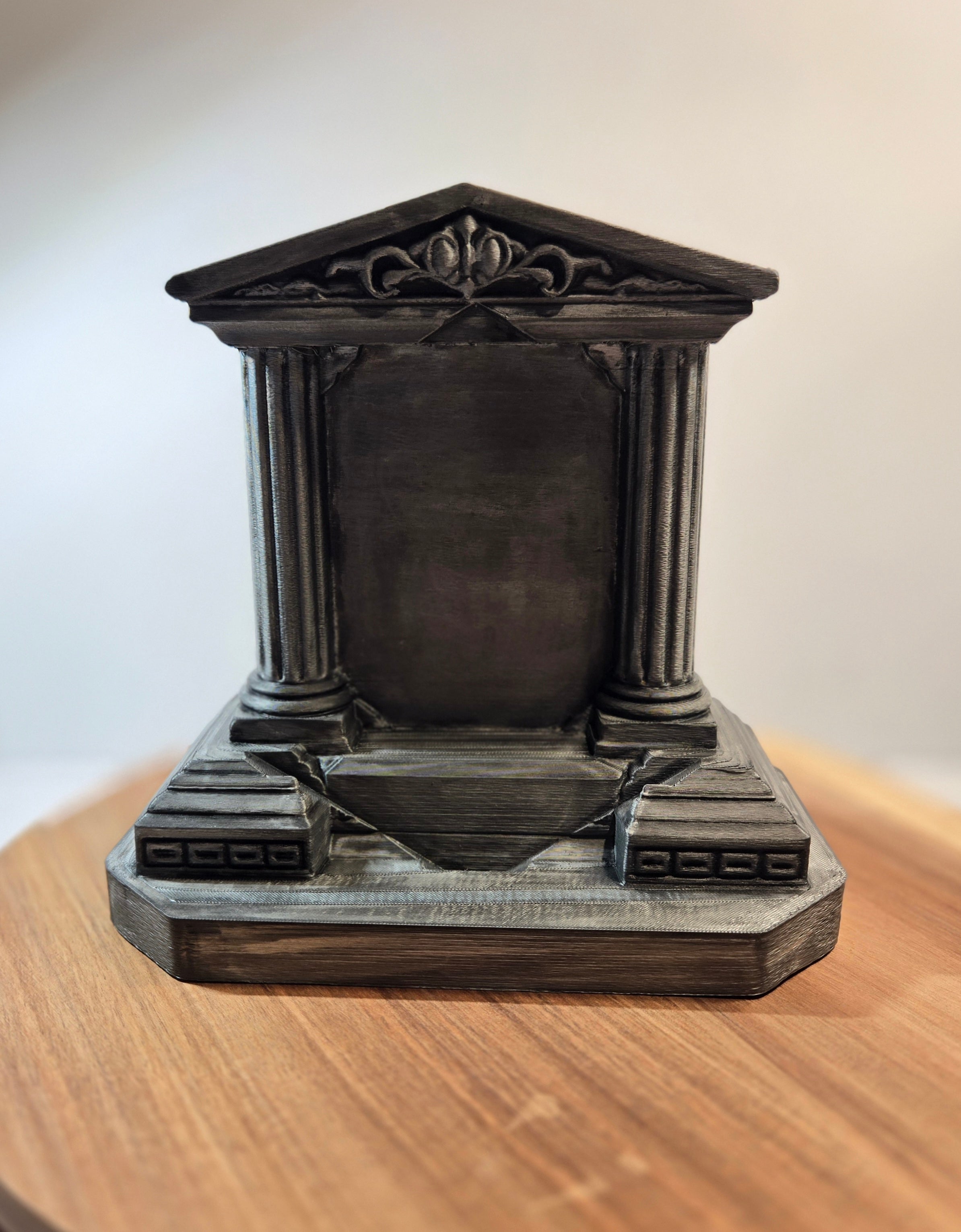 3d printed Greek column Spartan Hex medal stand 2026