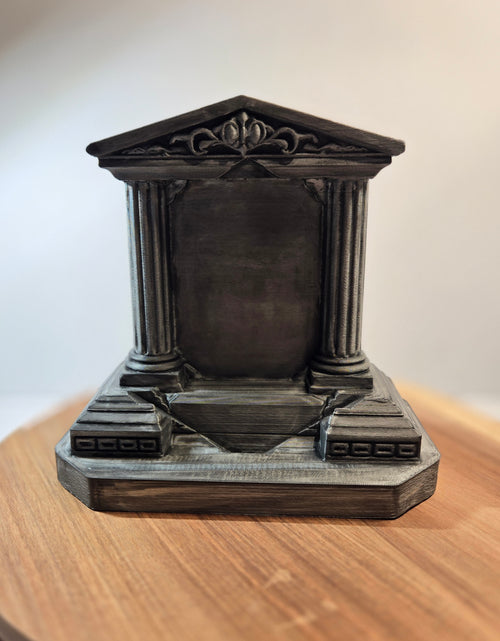 3d printed Greek column Spartan Hex medal stand 2026