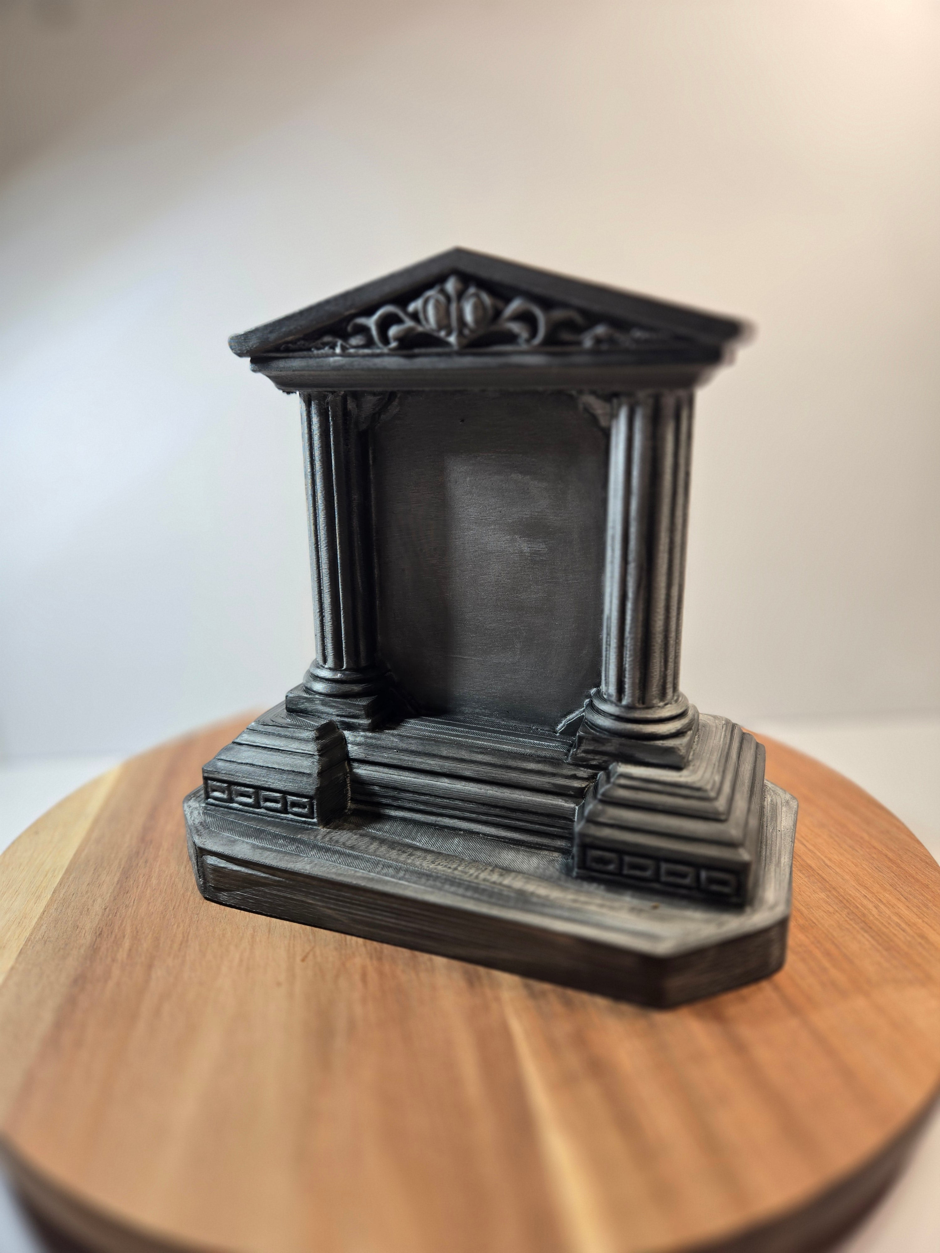 3d printed Greek column Spartan Hex medal stand 2026